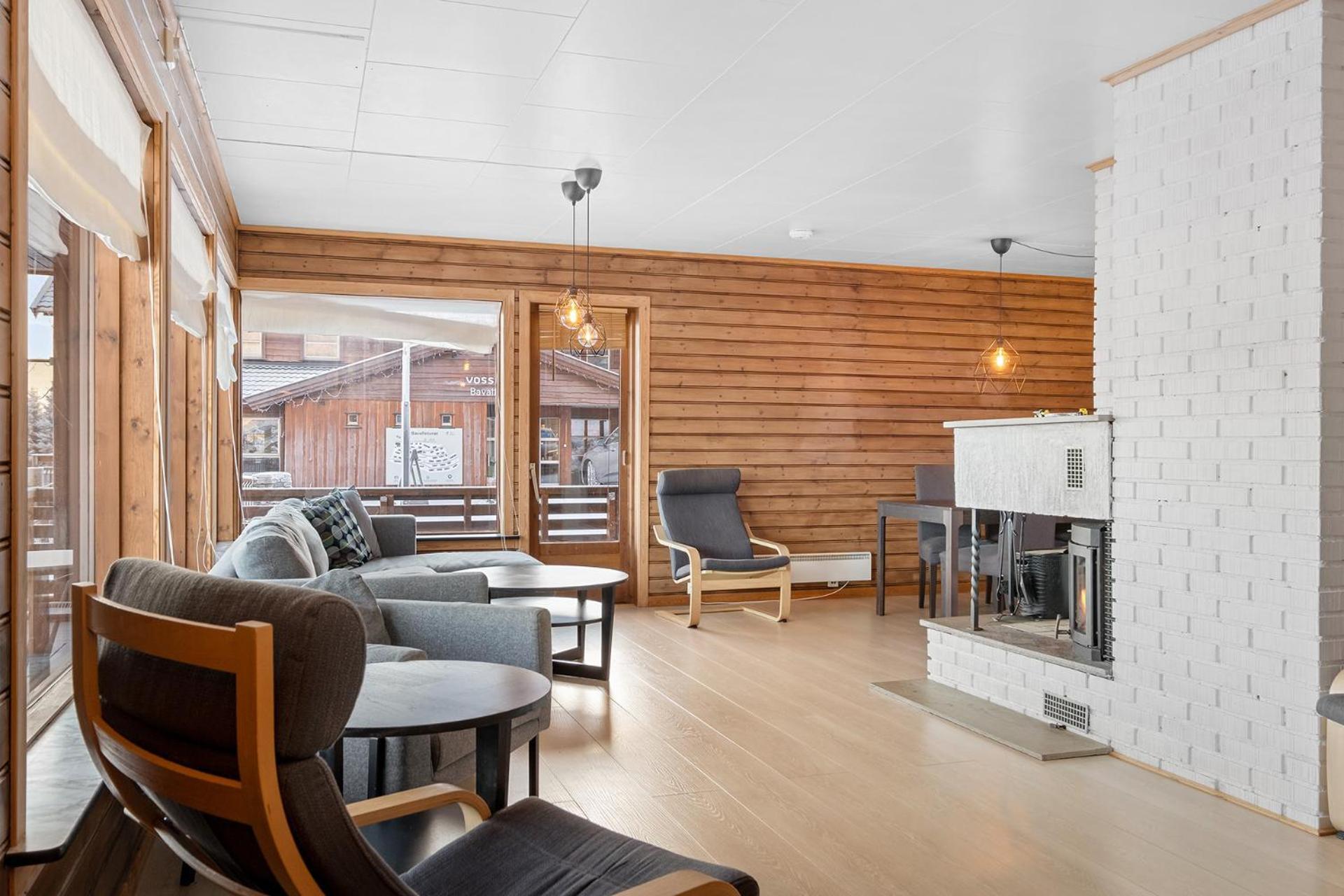 Voss Resort Self-Service Apartments Skulestadmo ภายนอก รูปภาพ