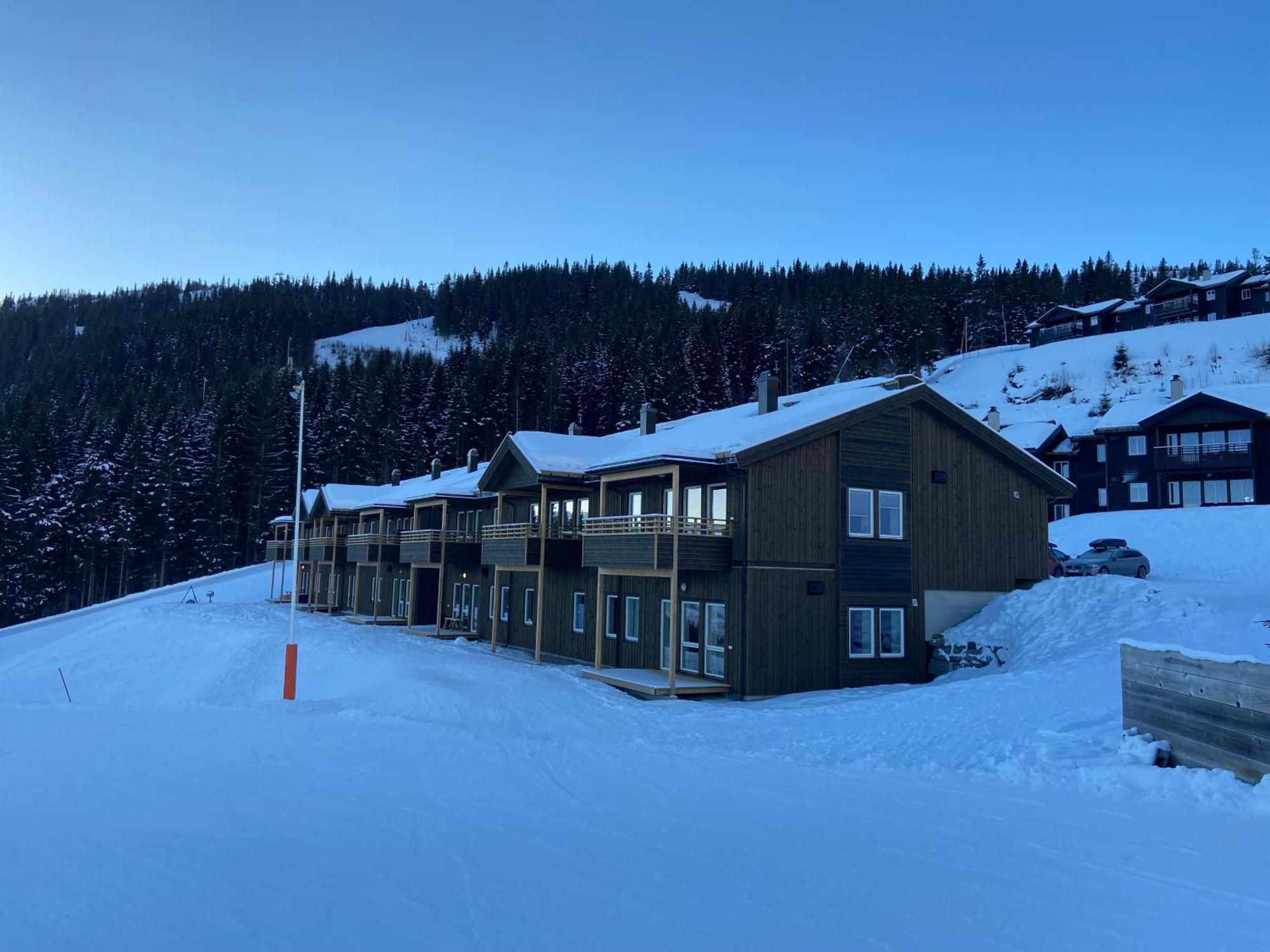 Voss Resort Self-Service Apartments Skulestadmo ภายนอก รูปภาพ
