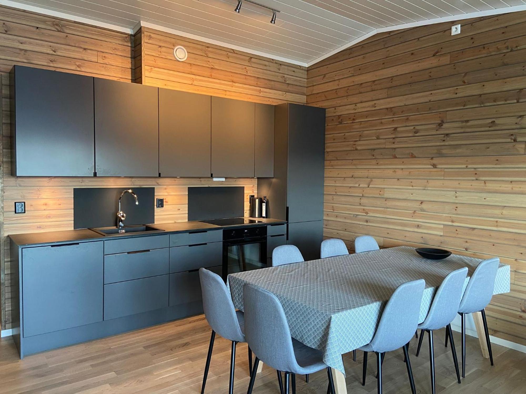 Voss Resort Self-Service Apartments Skulestadmo ภายนอก รูปภาพ