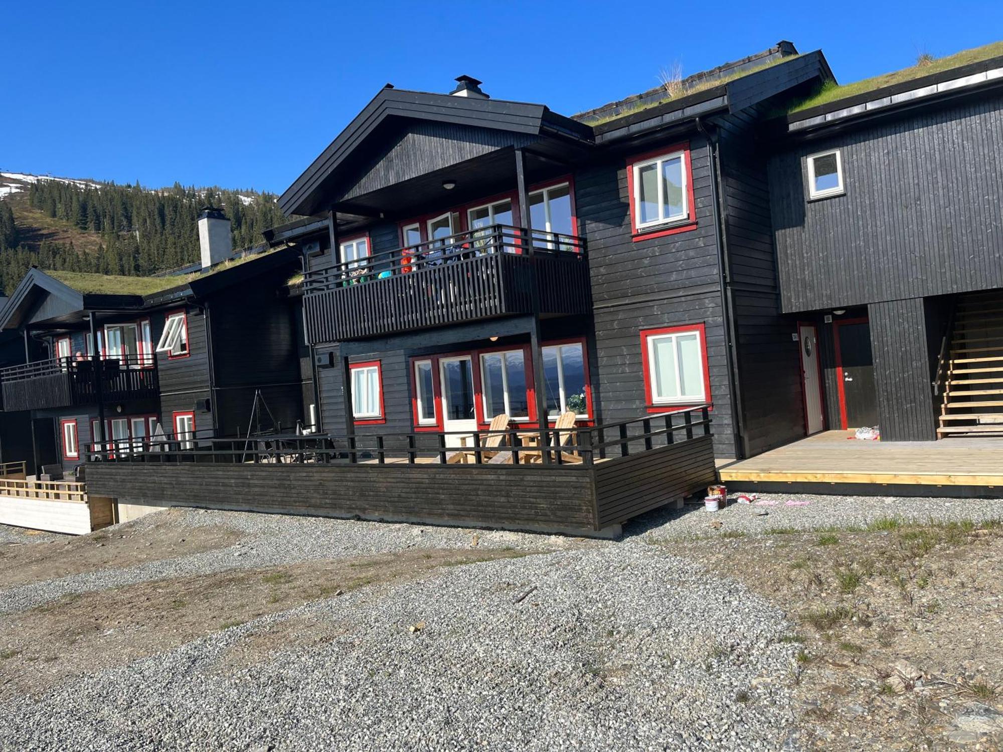 Voss Resort Self-Service Apartments Skulestadmo ภายนอก รูปภาพ