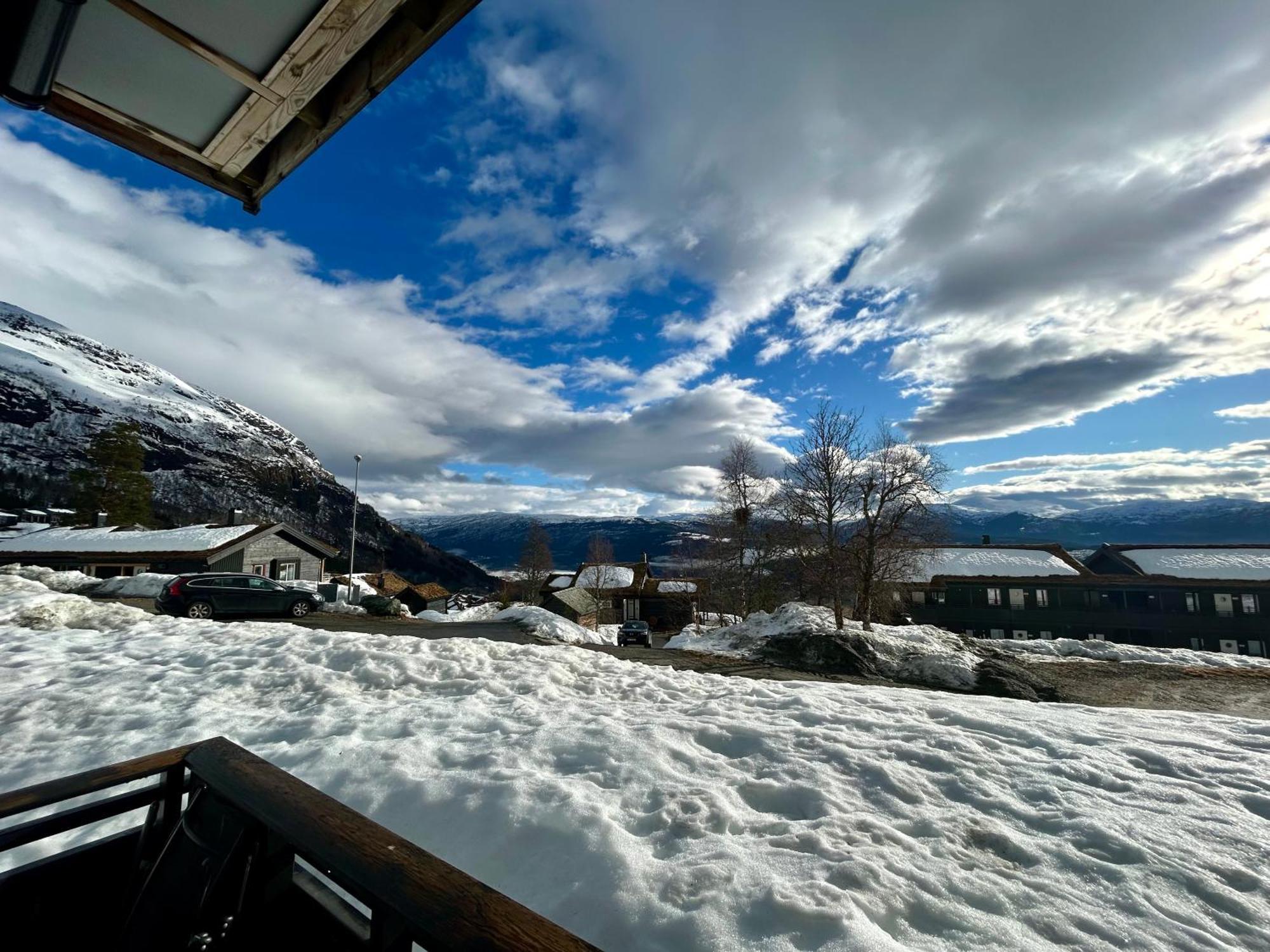 Voss Resort Self-Service Apartments Skulestadmo ภายนอก รูปภาพ
