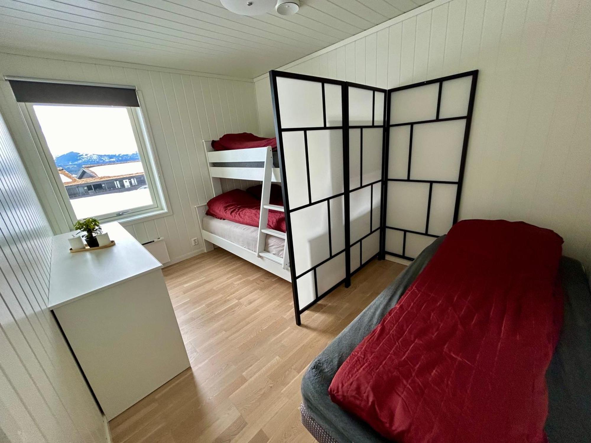 Voss Resort Self-Service Apartments Skulestadmo ภายนอก รูปภาพ
