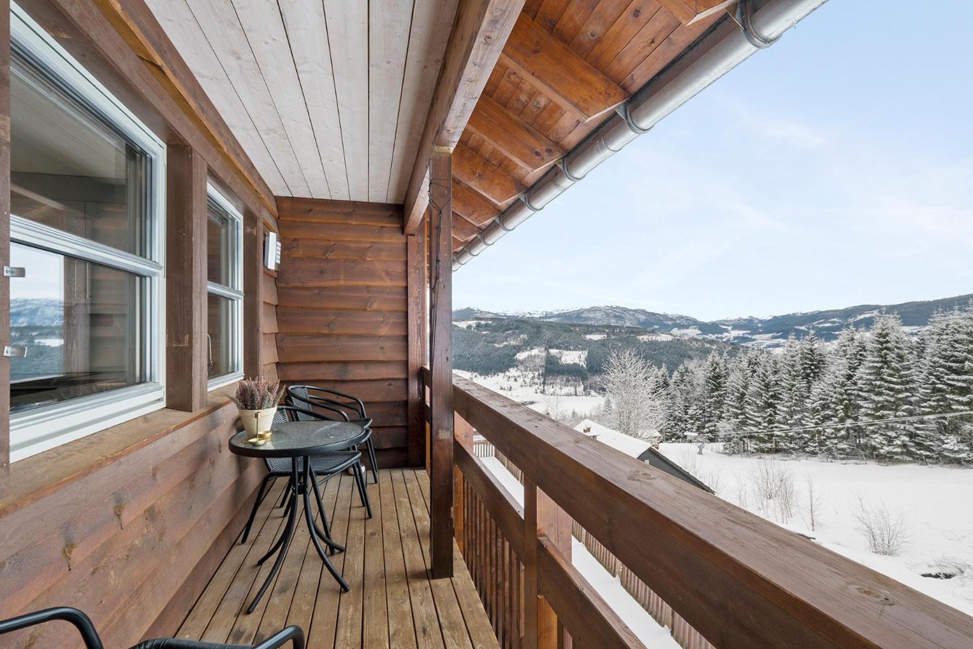 Voss Resort Self-Service Apartments Skulestadmo ภายนอก รูปภาพ