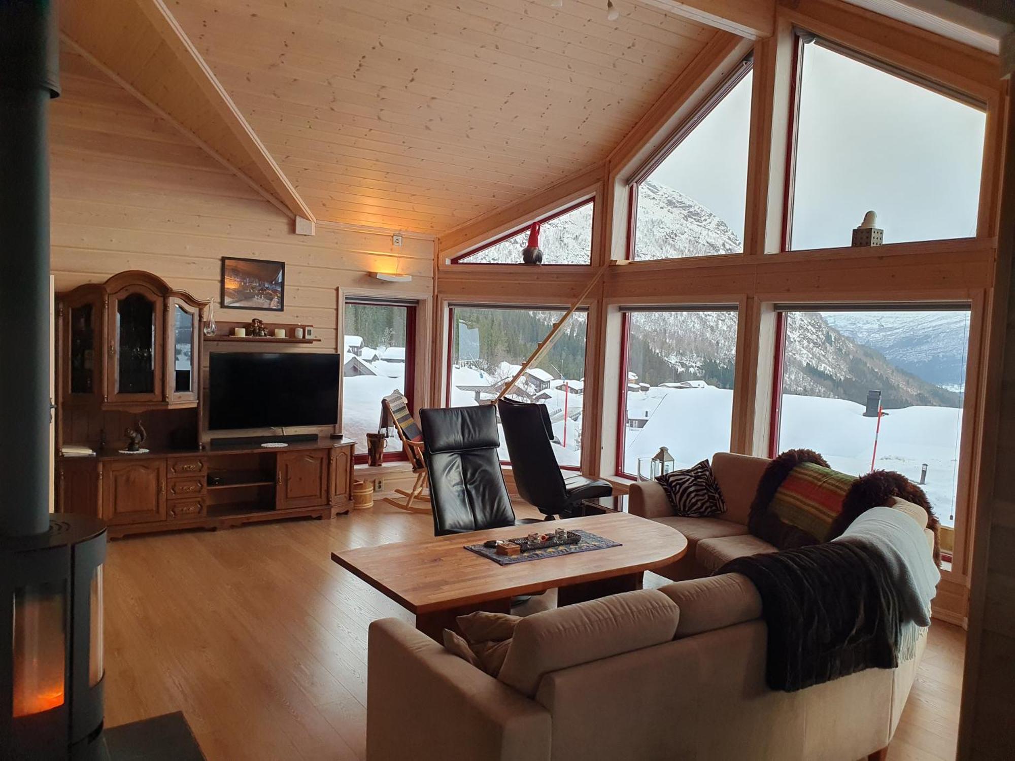 Voss Resort Self-Service Apartments Skulestadmo ภายนอก รูปภาพ