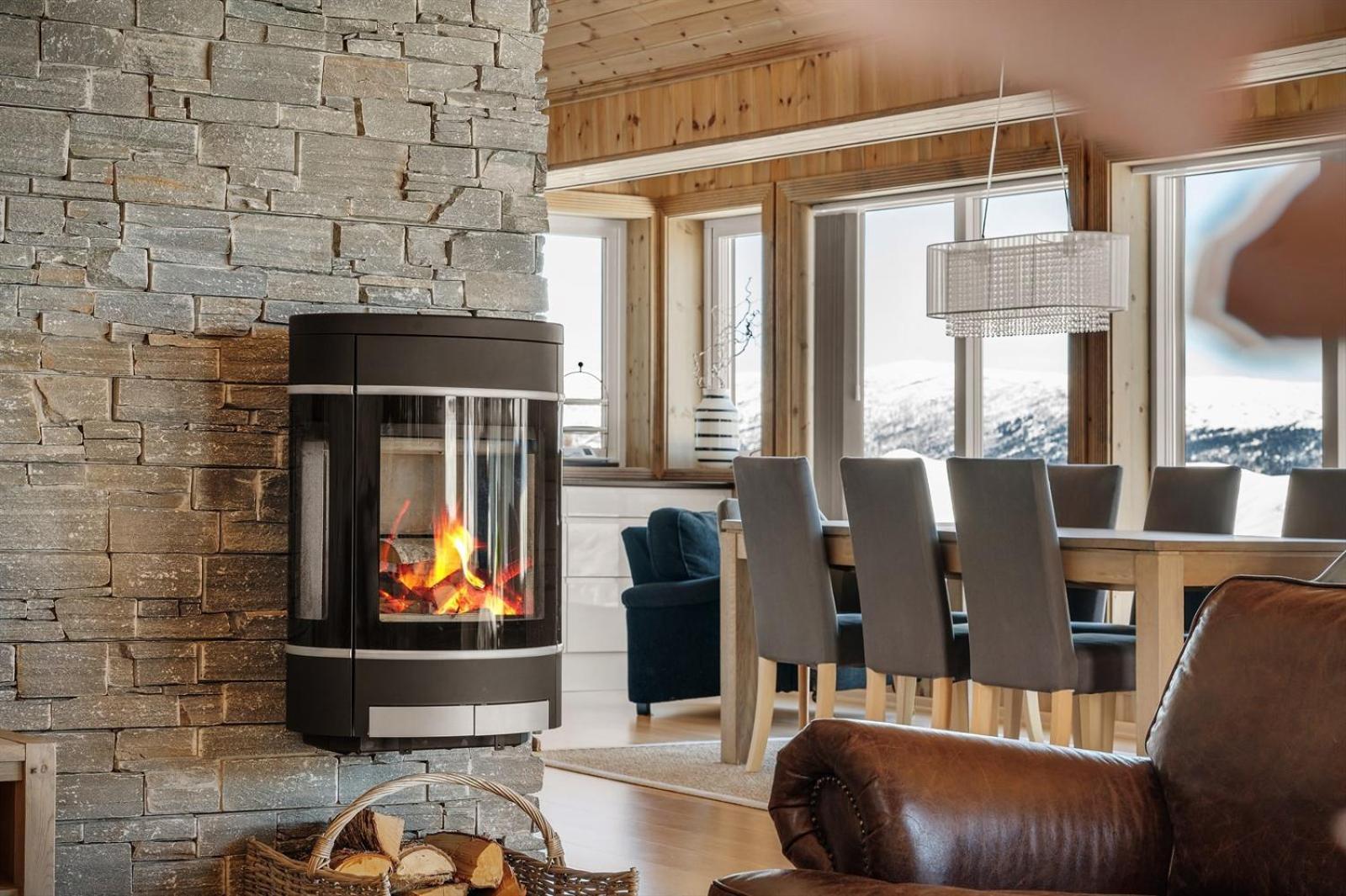 Voss Resort Self-Service Apartments Skulestadmo ภายนอก รูปภาพ