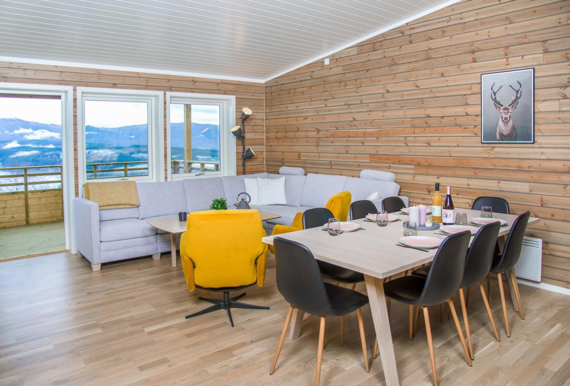 Voss Resort Self-Service Apartments Skulestadmo ภายนอก รูปภาพ