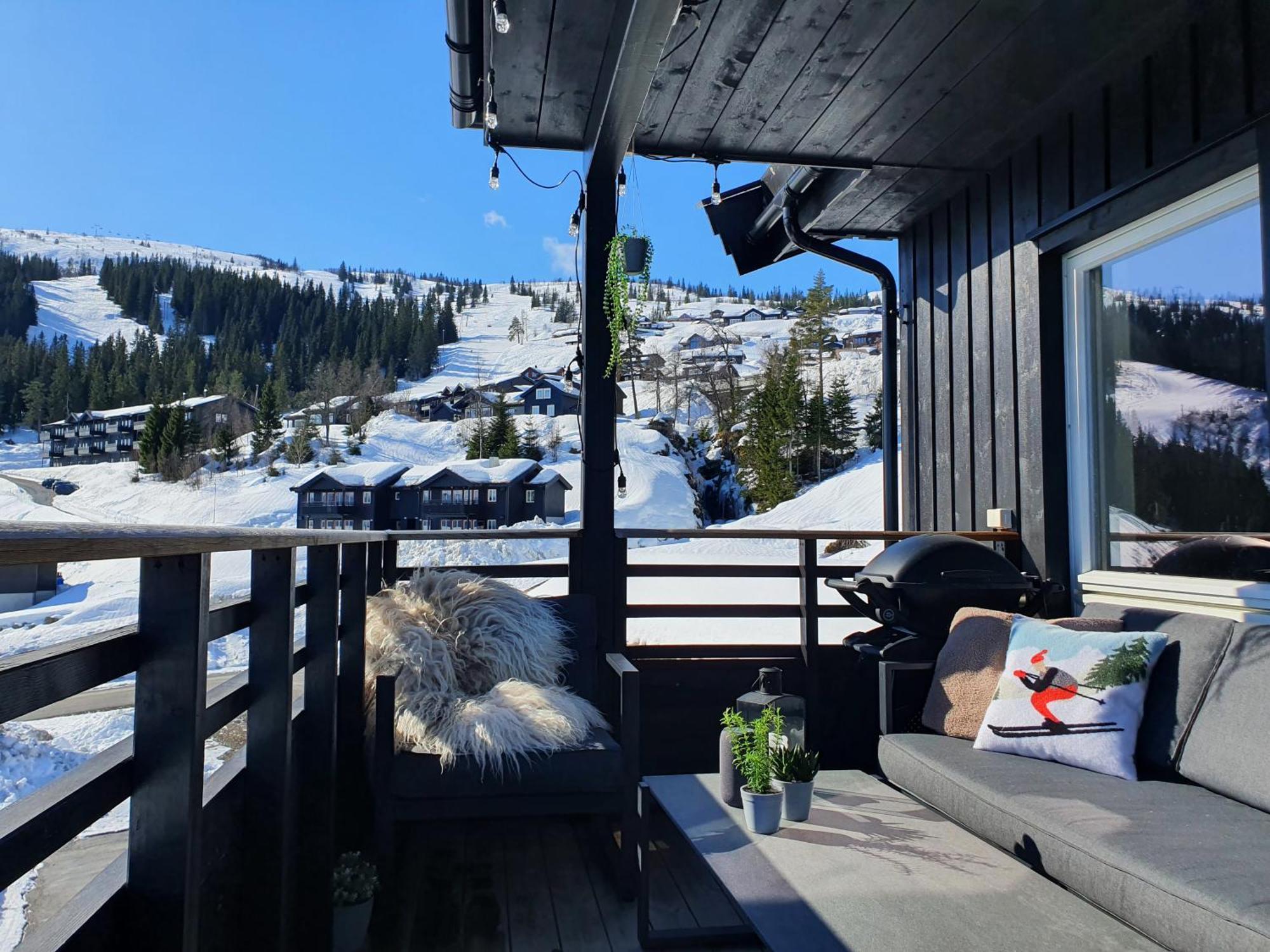 Voss Resort Self-Service Apartments Skulestadmo ภายนอก รูปภาพ
