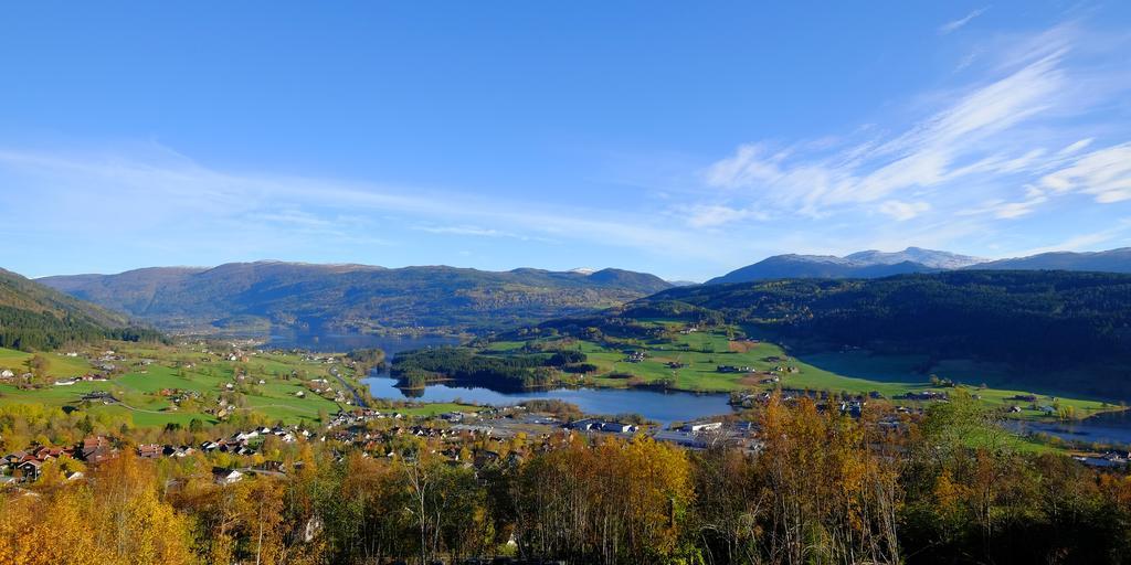 Voss Resort Self-Service Apartments Skulestadmo ภายนอก รูปภาพ